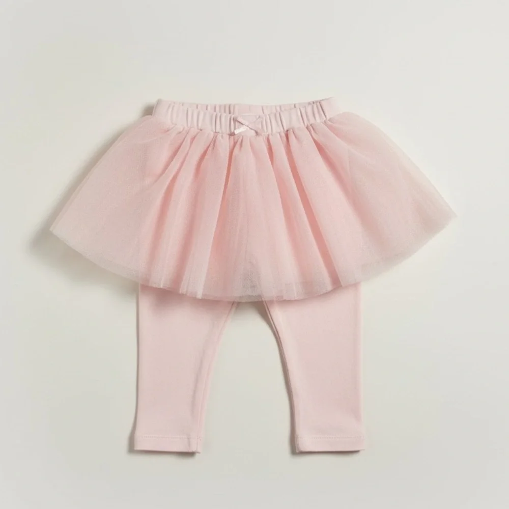 Gymboree Baby Girls Pink Tutu Leggings 6–12 Months